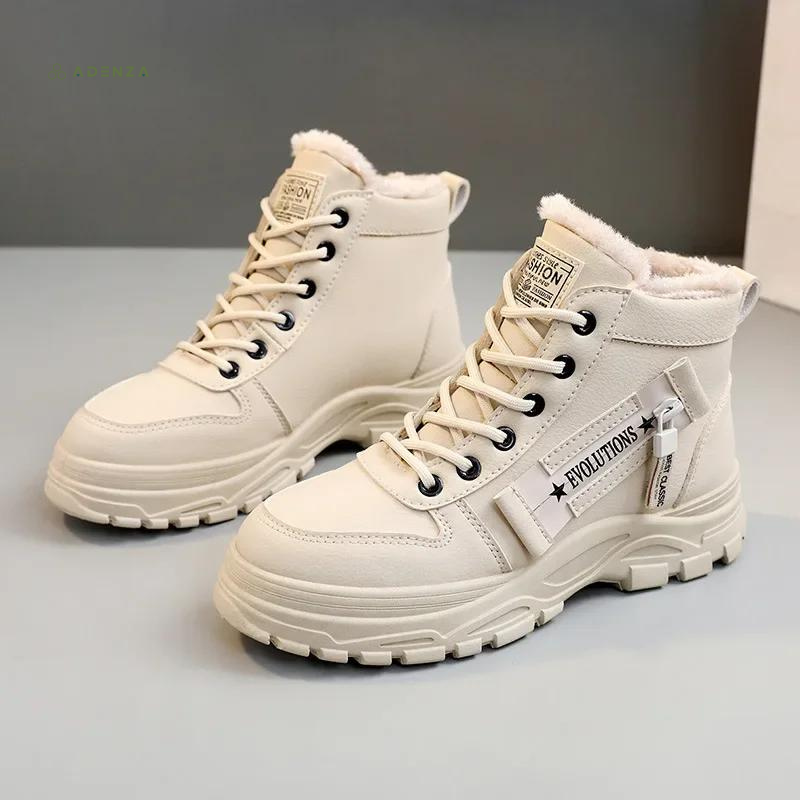 ASTRA™ | Kuschelige Winterstiefel mit Fellfutter