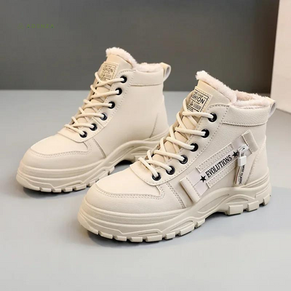 ASTRA™ | Kuschelige Winterstiefel mit Fellfutter