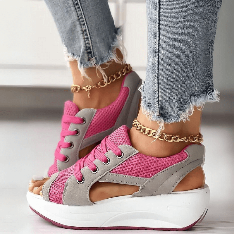 Aase Plattform Sneakers - Stilvoller Komfort für den Alltag
