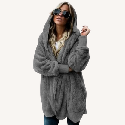 Ally | Doppel-Fleece-Cardigan
