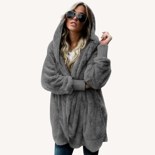Ally | Doppel-Fleece-Cardigan