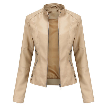 THARAH | Zeitlose Lederjacke
