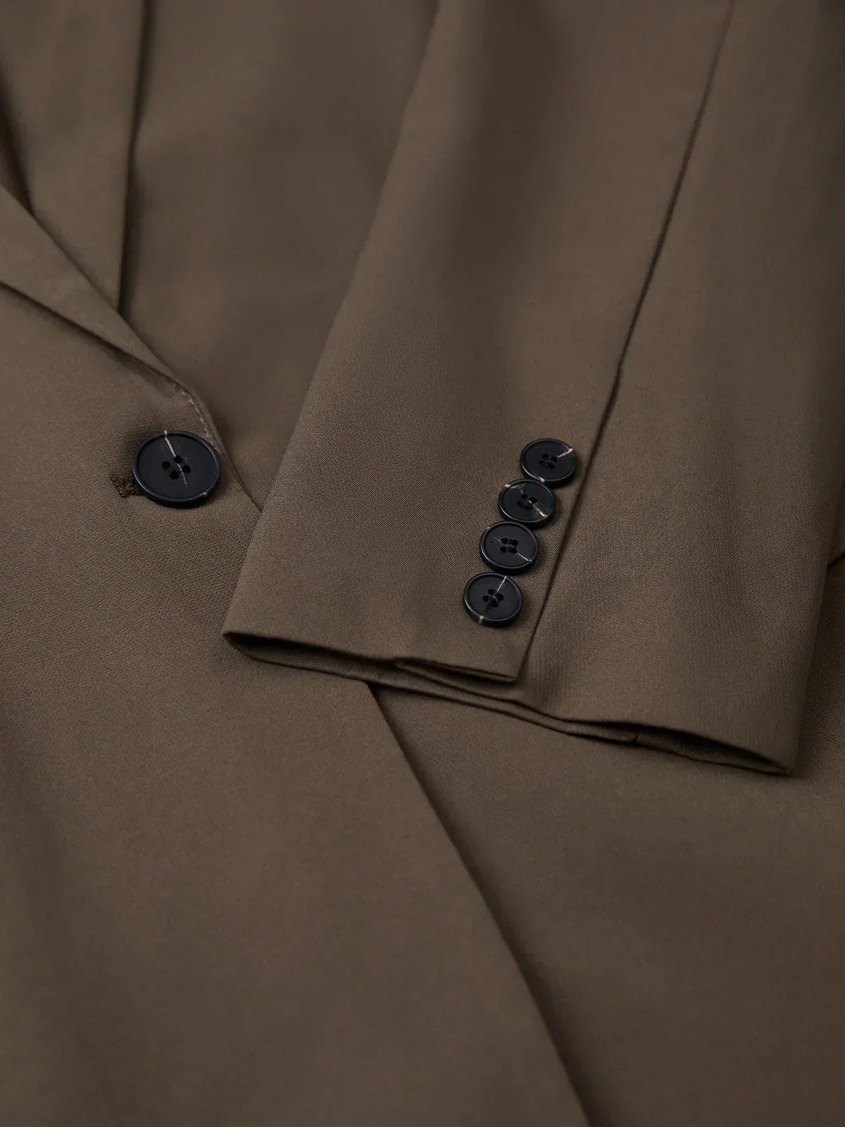 ELYRA™ | Übergroßer Blazer in Unifarben