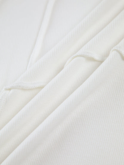 ALMA | Langarmtop mit Piping