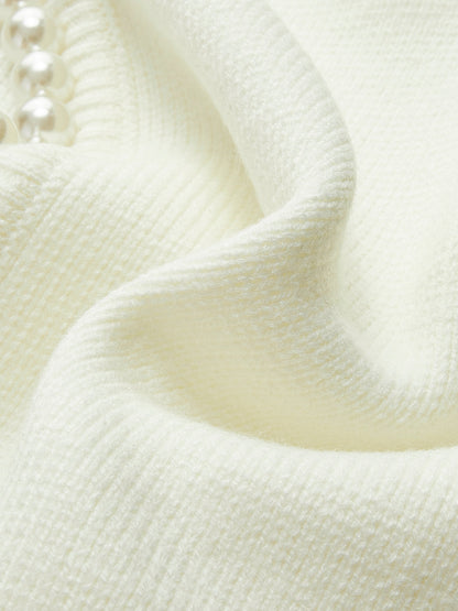 Olivia - Schicker Perlen-Cardigan