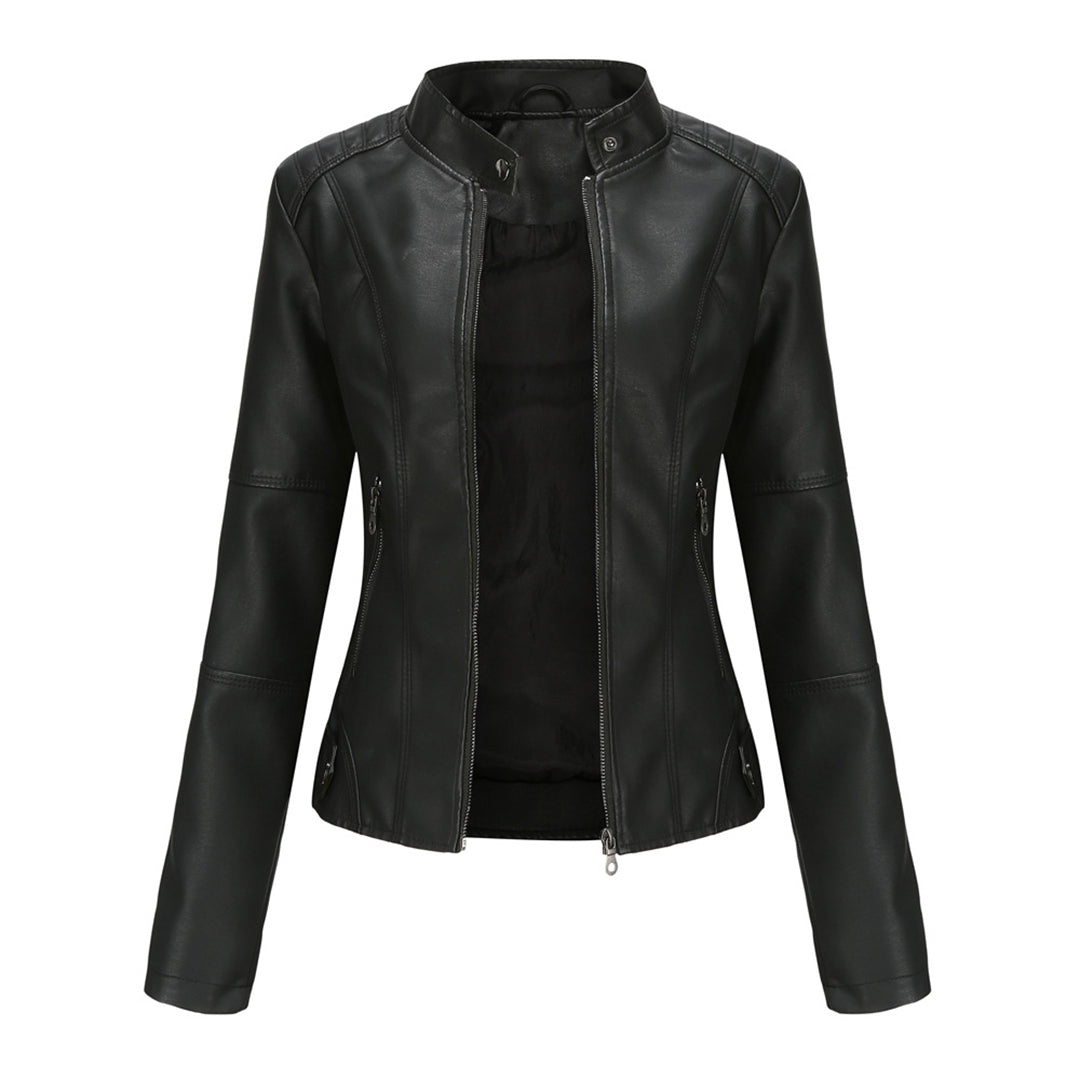 THARAH | Zeitlose Lederjacke