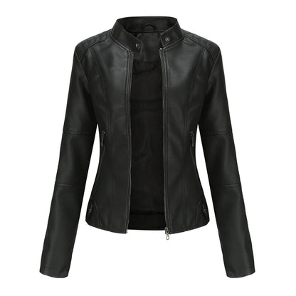 THARAH | Zeitlose Lederjacke