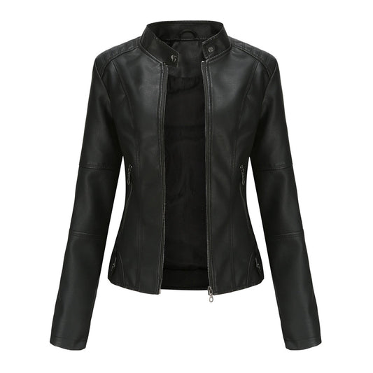 THARAH | Zeitlose Lederjacke