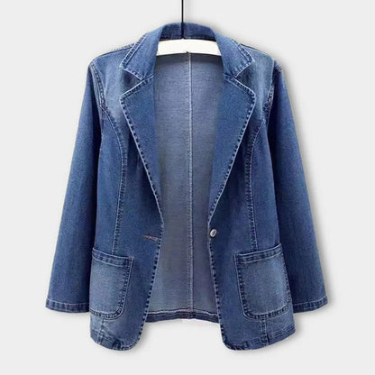 MARTINA | Stylischer Denim-Blazer