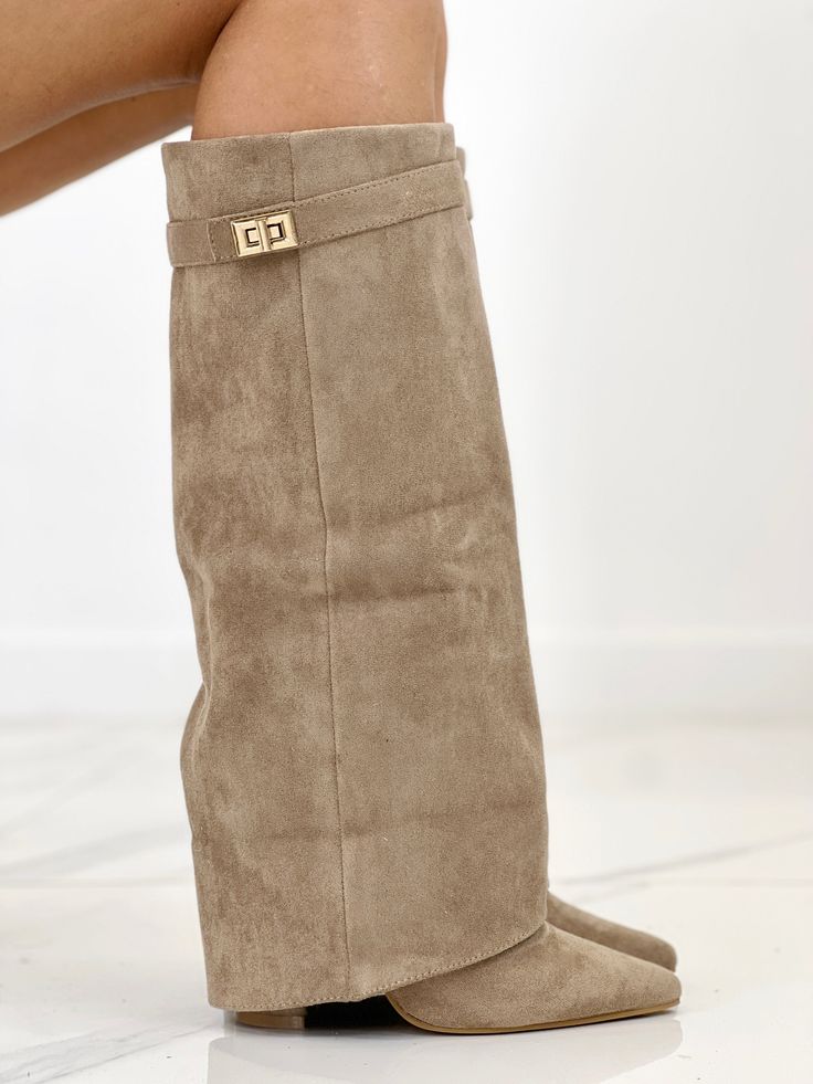 SERENA™ - Haifischleder-Stiefel