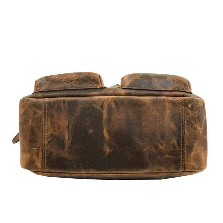 Hunter Brown Business Bag