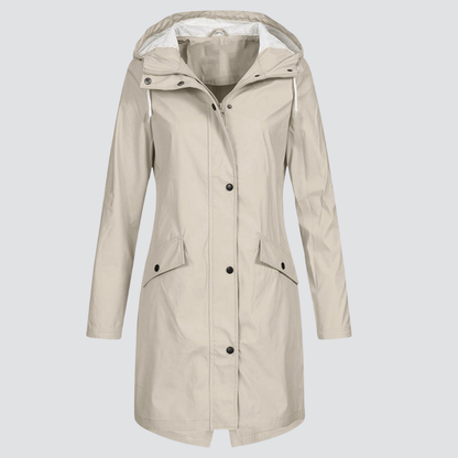 Rieka | Stilvolle Winddichte Jacke