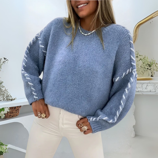 Felicity | Bequemer Langarm-Pullover