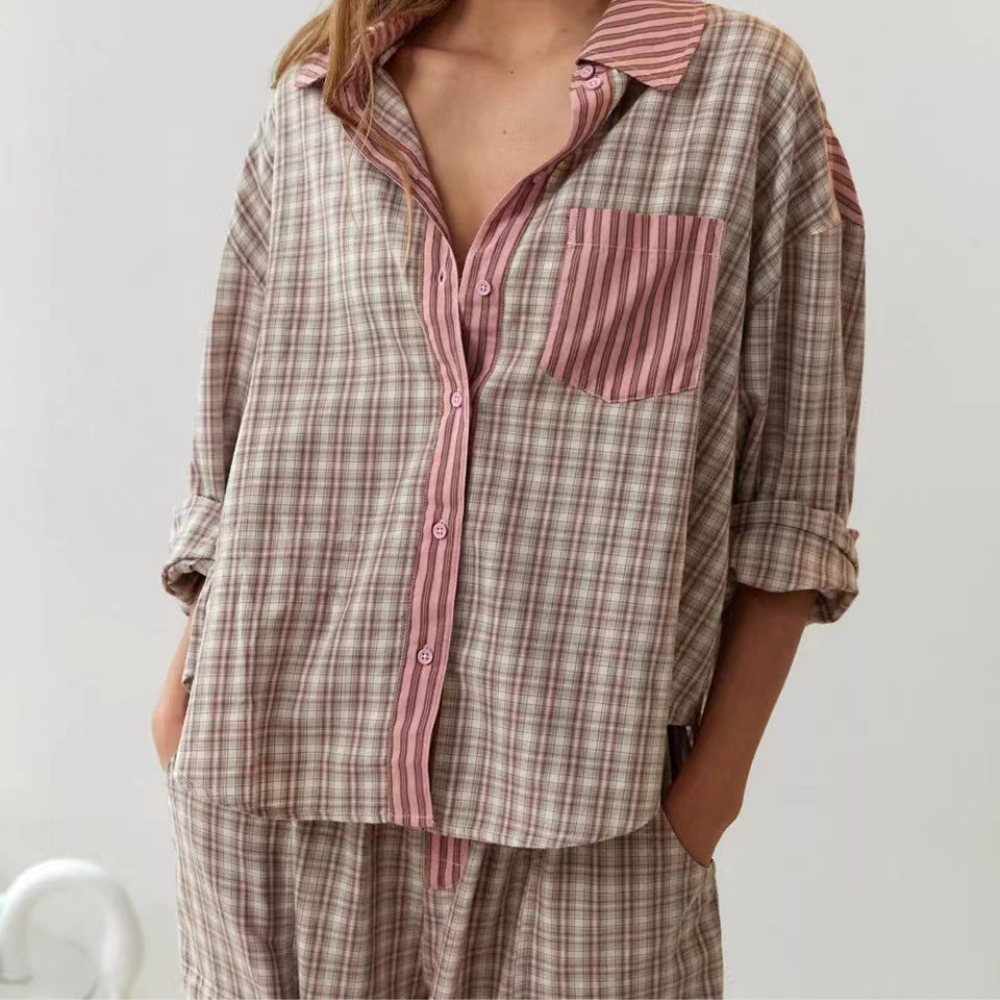 Sofia | Bequemes Pyjama-Set