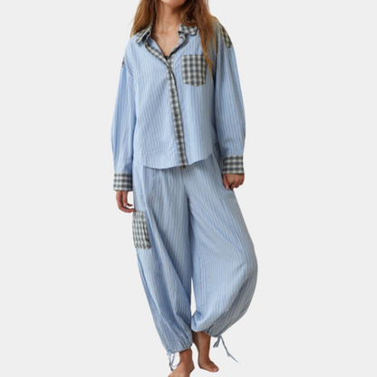 Sofia | Bequemes Pyjama-Set