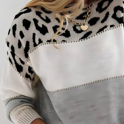 Charlene | Schicker Leopardenpullover
