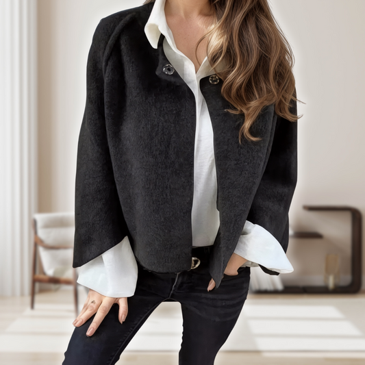 Mystique & Co™ Lily Kuscheliger Strickcardigan