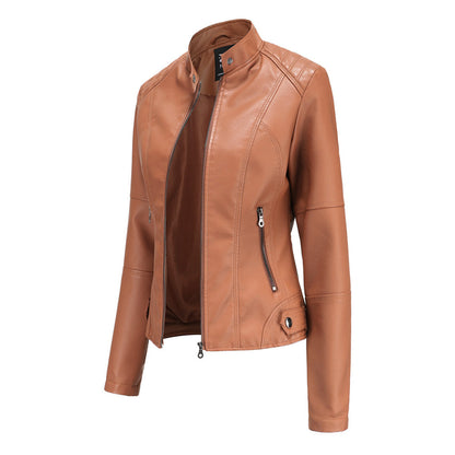 THARAH | Zeitlose Lederjacke