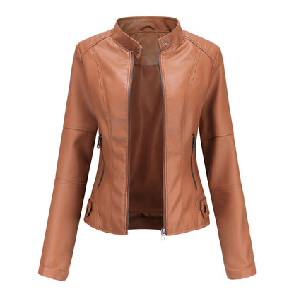 THARAH | Zeitlose Lederjacke