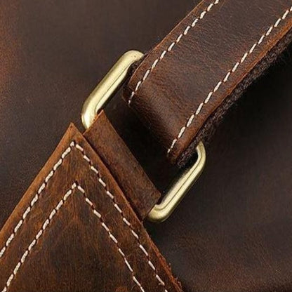 Vintage Leder Rucksack