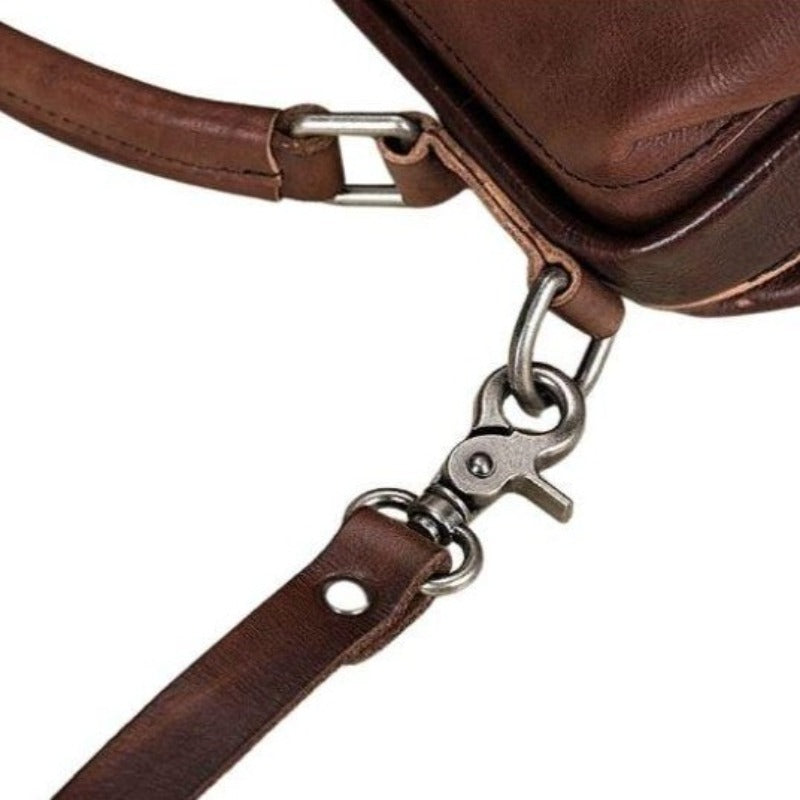 Echte Leder Damen Schultertasche
