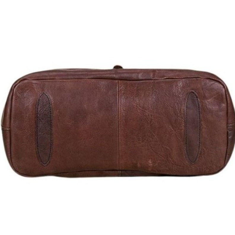 Echte Leder Damen Schultertasche