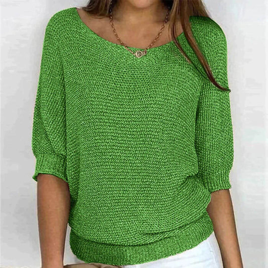 Caroline™ - Bequemer Strickpullover