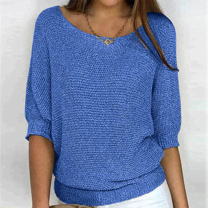 Caroline™ - Bequemer Strickpullover