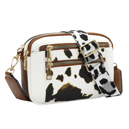 Edith | Edle Leder-Schultertasche