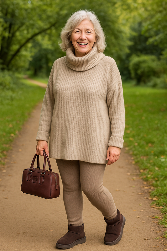 Rowena | Strickkleid – Schön fühlen, ganz ohne Aufwand