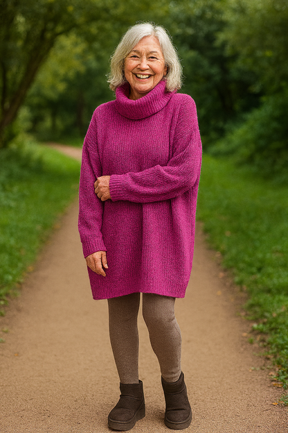 Rowena | Strickkleid – Schön fühlen, ganz ohne Aufwand