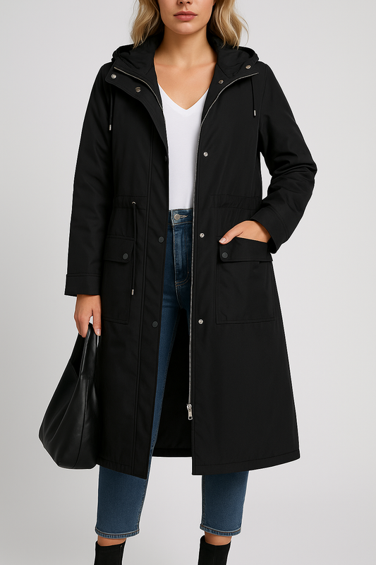 Marcella - Eleganter Trenchcoat mit stilvollen Kordeln