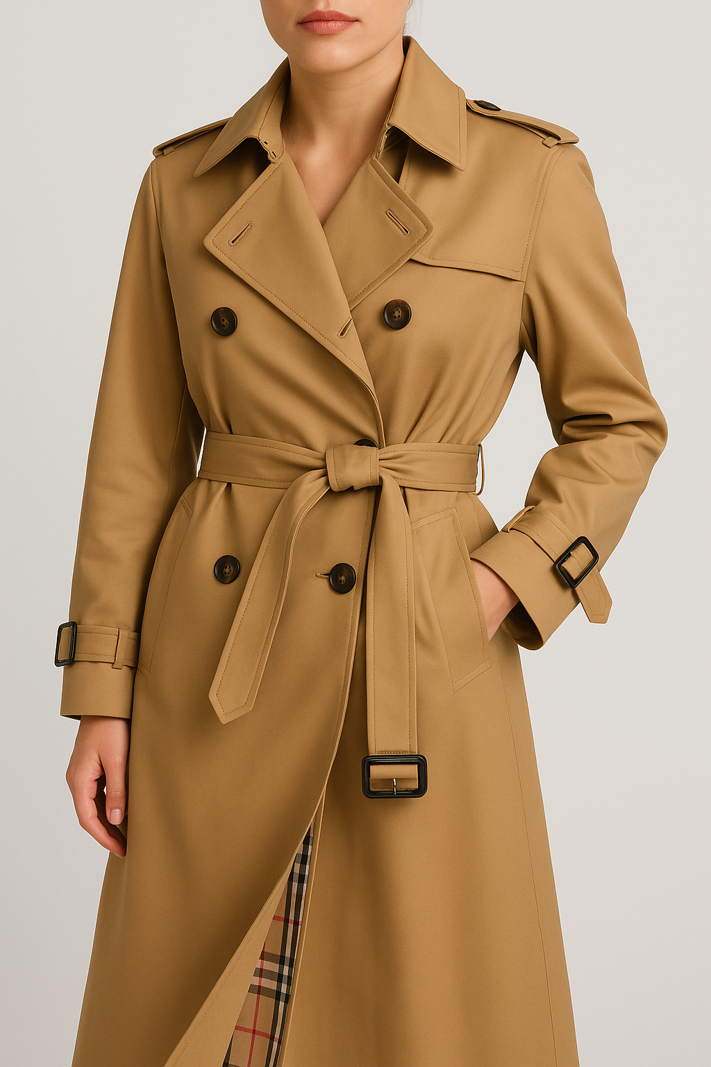 Judy - Schicker Trenchcoat