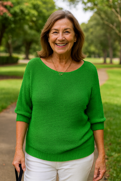 Anetta | Weiches Stricktop – Schmeichelnde Silhouette
