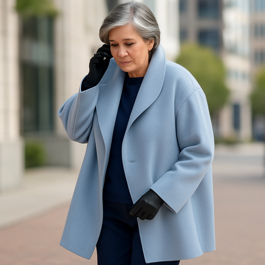 Hannah | Luxe Cashmere Windbreaker