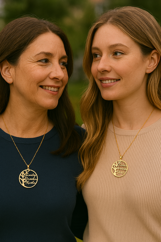 THARAH Necklace engraved | Vorübergehend 50% Rabatt!