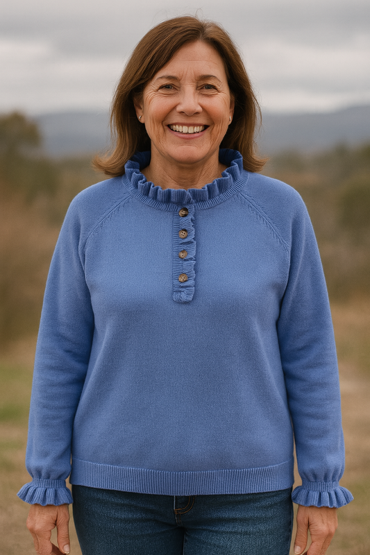 Merelle | Weicher Alltags-Pullover