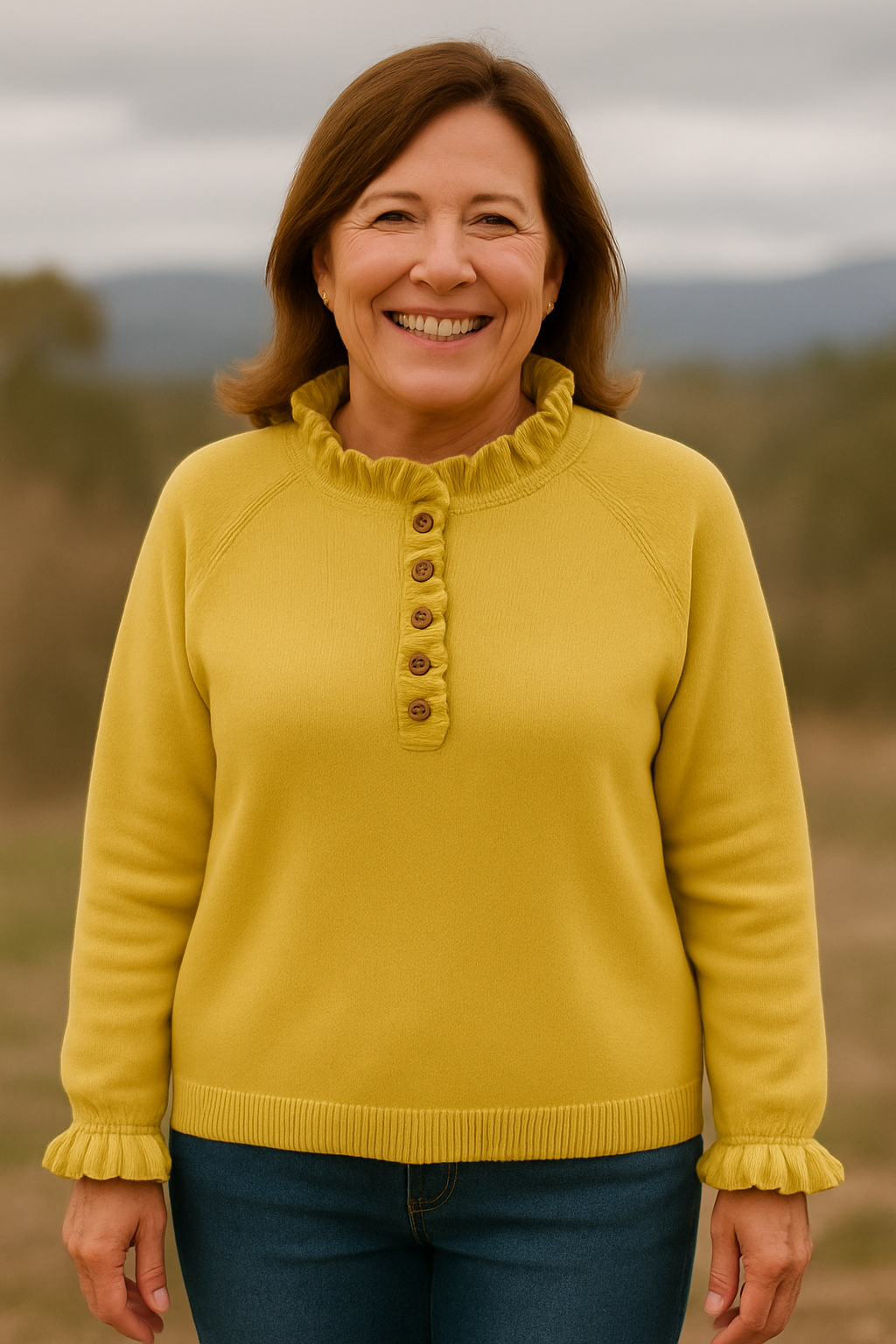 Merelle | Weicher Alltags-Pullover