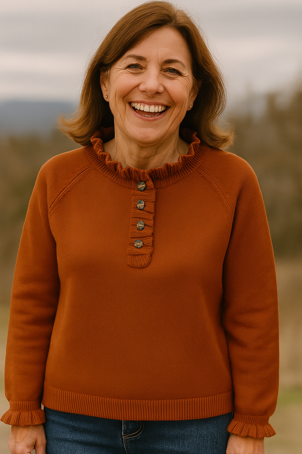 Merelle | Weicher Alltags-Pullover