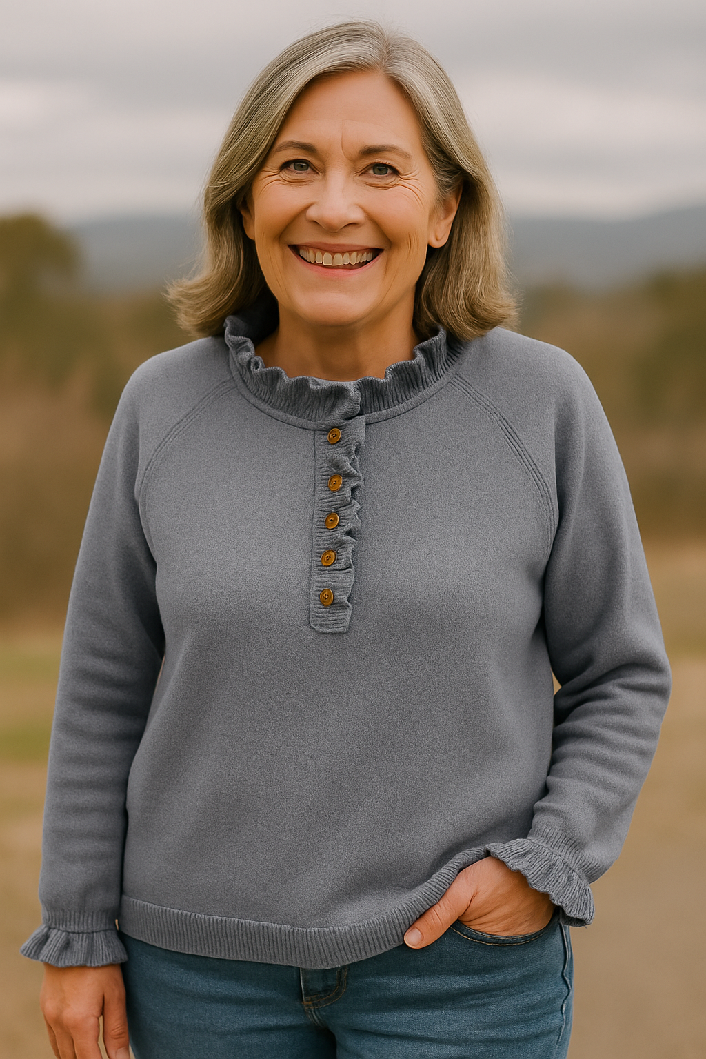 Merelle | Weicher Alltags-Pullover