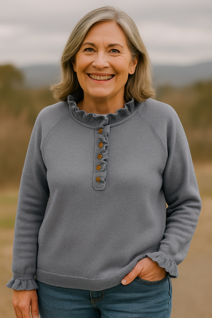 Merelle | Weicher Alltags-Pullover