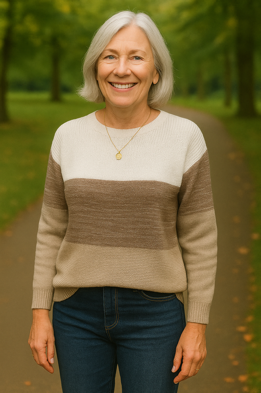 Mia | Ombre Pullover