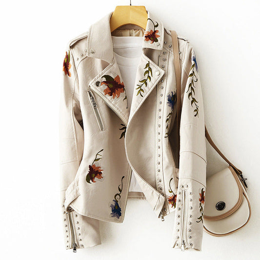 Chloé Montclair Lederjacke