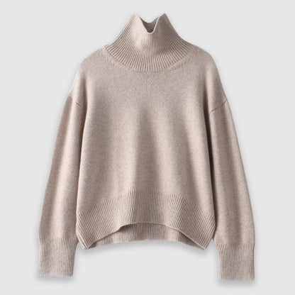 Chloé Luxuriöser Bequemepullover