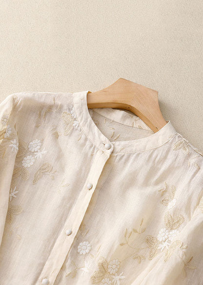 Kourtney™ | Schicke Bluse mit Stickereidetails