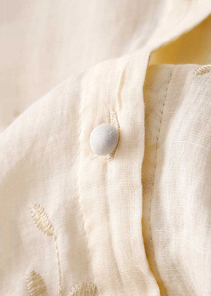 Kourtney™ | Schicke Bluse mit Stickereidetails