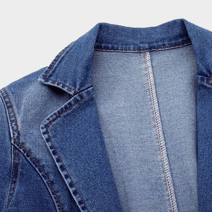 MARTINA | Stylischer Denim-Blazer