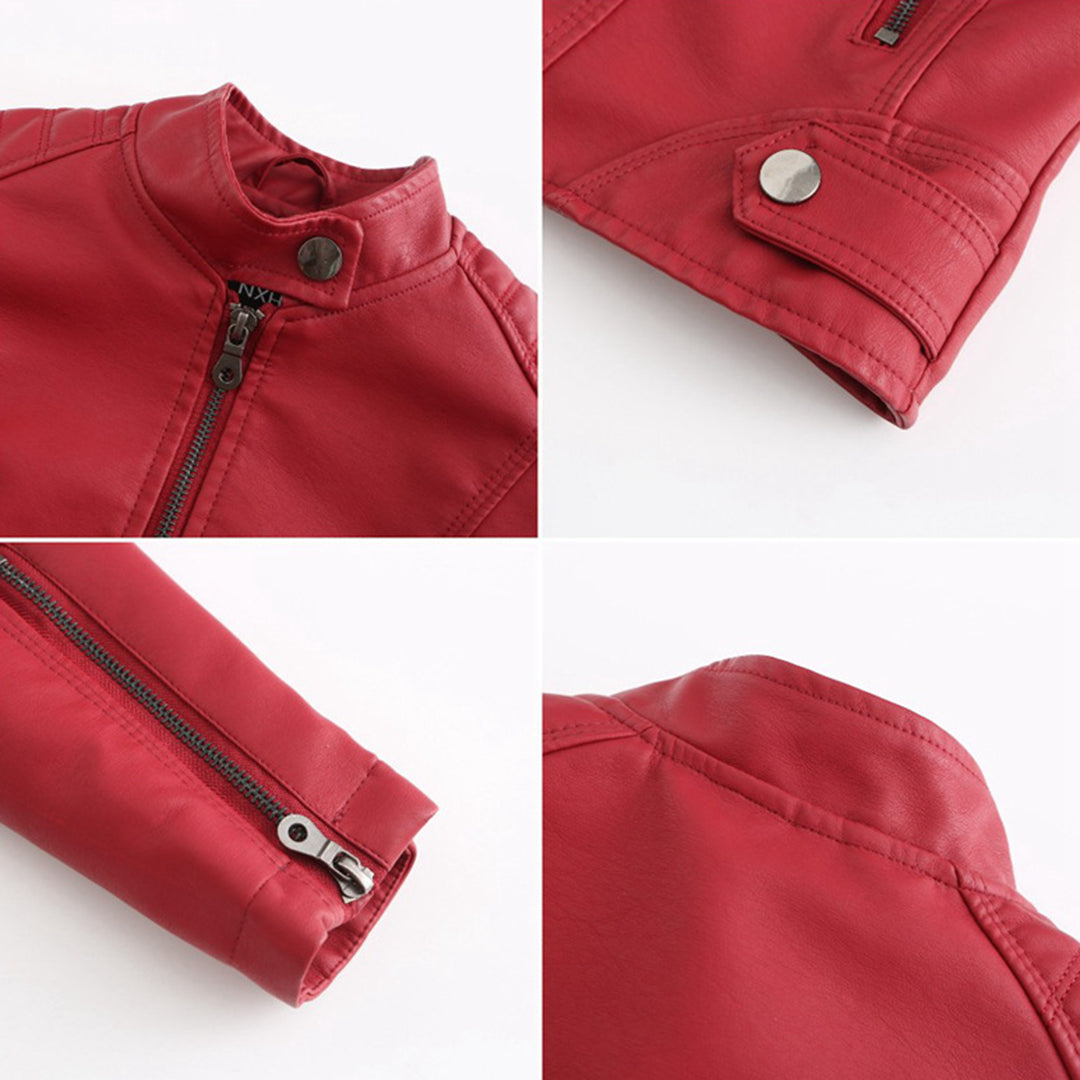THARAH | Zeitlose Lederjacke