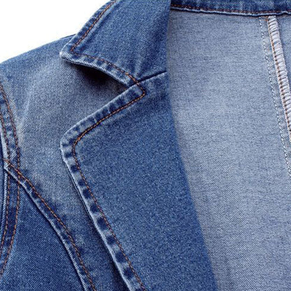 MARTINA | Stylischer Denim-Blazer