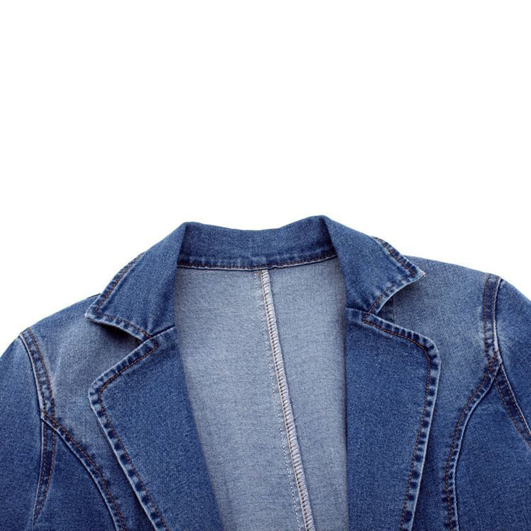 MARTINA | Stylischer Denim-Blazer